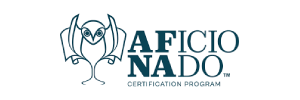 AFicioNAdo Certification Program logo for professional non-alcoholic beer sensory and service expertise