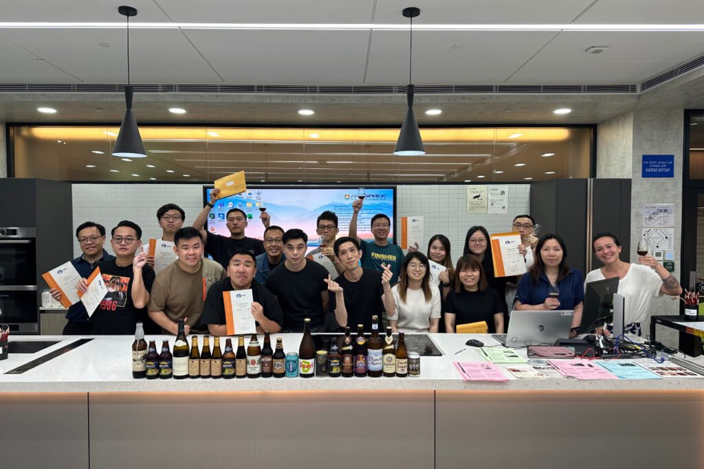 Professional Beer Education & Consulting Pillars Overview of Kenneth Ho's professional beer expertise, covering Cicerone education, workshops, industry seminars, and commercial consulting