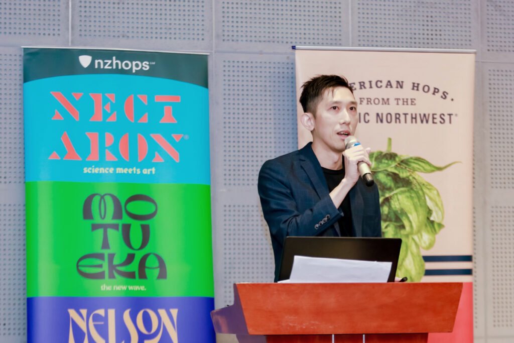 Professional Beer Education & Consulting Pillars Overview of Kenneth Ho's professional beer expertise, covering Cicerone education, workshops, industry seminars, and commercial consulting