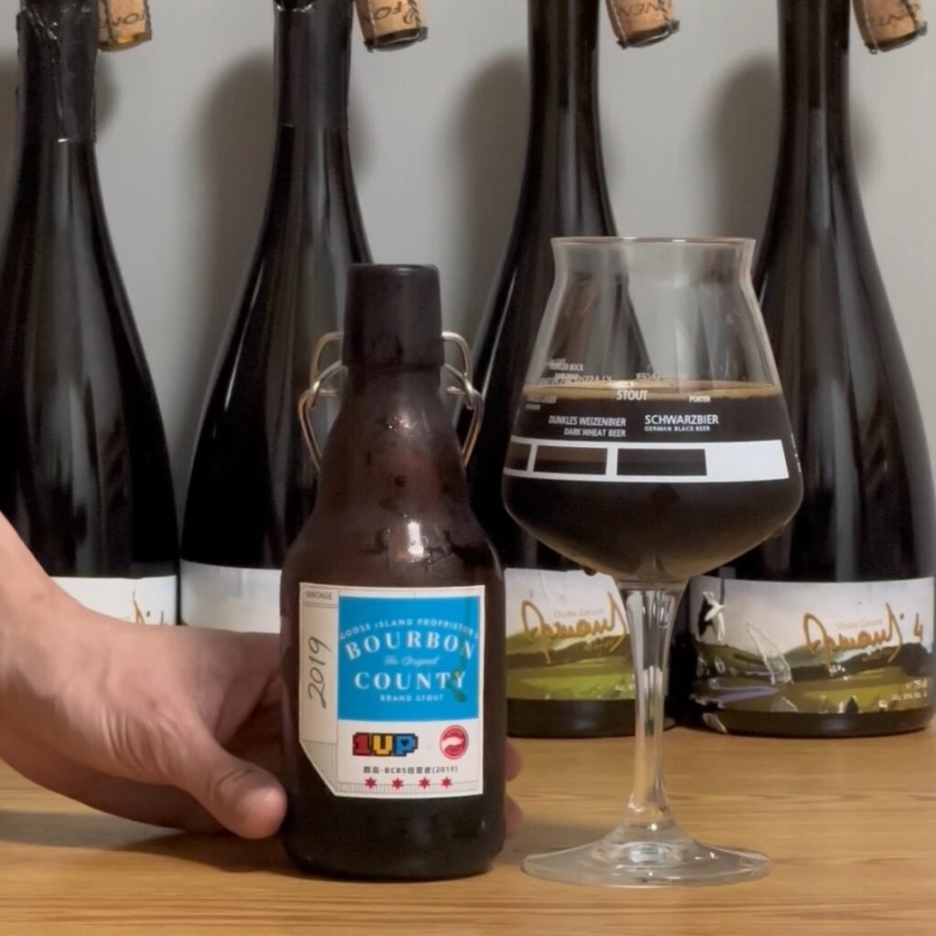 Close-up of beer foam and texture illustrating the science of smooth alcohol and mouthfeel for Beer study.