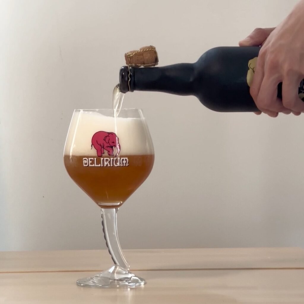 How higher ABV whisky and lower ABV beer extract vanillin and wood tannins from oak barrels during the maturation process.