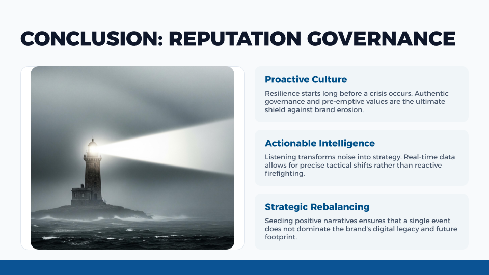 CRISIS MANAGEMENT & REPUTATION GOVERNANCE 9 CRISIS MANAGEMENT REPUTATION GOVERNANCE 9