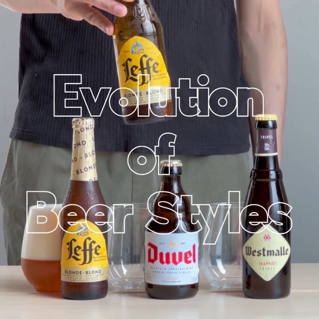 A comprehensive evolution of global ale and lager styles.