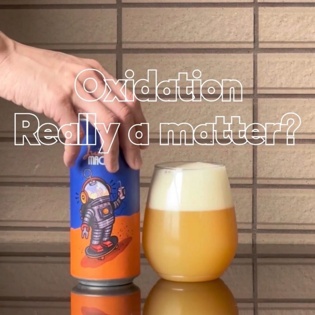 沒有食安問題，那為什麼要避坑啤酒氧化？